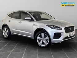 Silver Used 2018 Jaguar E-Pace R-Dynamic SUV | £15,395 (Fair price)