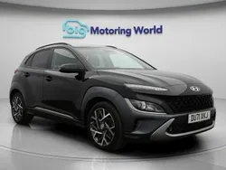 Black Used 2021 Hyundai Kona Premium SUV | £16,100 (Fair price)