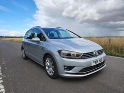Silver Used 2015 VW Golf Sportsvan GT MPV | £6,850 (Fair price)