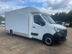 White Used 2021 Renault Master Business Van | £21,500