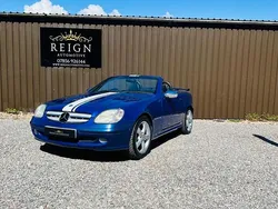 Blue Used 2000 Mercedes SLK230 Cabriolet | £3,290 (Fair price)