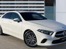 White Used 2023 Mercedes A180 Executive Sedan | £22,317 (Fair price)