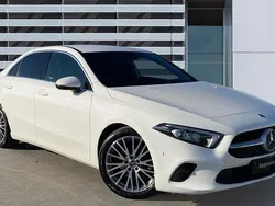White Used 2023 Mercedes A180 Executive Sedan | £23,734 (A bit pricey)