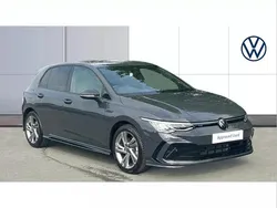 Grey Used 2024 VW Golf VIII R-line Hatchback | £23,991 (A bit pricey)