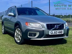 Silver Used 2011 Volvo XC70 SE Lux SUV | £5,200 (Fair price)