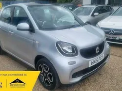 Silver Used 2015 Smart ForFour Prime Hatchback | £5,495 (Fair price)