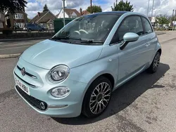 Blue Used 2024 Fiat 500 S Hatchback | £14,995 (Expensive)
