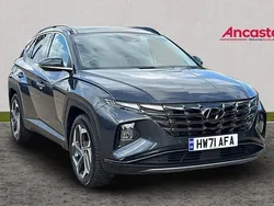 Grey Used 2021 Hyundai Tucson Ultimate SUV | £20,999 (A bit pricey)