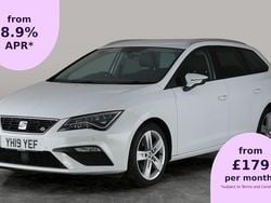 Used 2019 Seat Leon FR Estate | £11,603 (Good price)