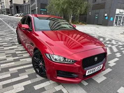 Red Used 2016 Jaguar XE R-Sport Sedan | £5,850 (Fair price)