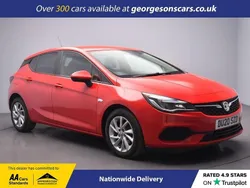 Red Used 2020 Vauxhall Astra S Hatchback | £9,800 (Fair price)