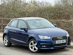 Blue Used 2015 Audi A1 Sportback Sport Hatchback | £9,495 (Fair price)