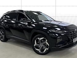 Black Used 2022 Hyundai Tucson Ultimate SUV | £26,235 (Fair price)