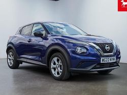Blue Used 2022 Nissan Juke N-Connecta SUV | £14,990 (Fair price)