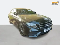 Black Used 2020 Mercedes E300 AMG line Sedan | £29,595