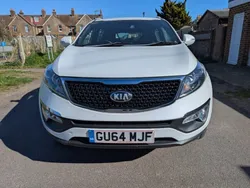 White Used 2014 Kia Sportage 2 SUV | £4,700 (Fair price)