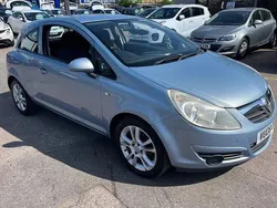 Blue Used 2008 Vauxhall Corsa Club Hatchback | £1,695 (Super price)