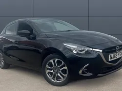 Black Used 2018 Mazda 2 Inclusive Hatchback | £10,384 (Fair price)
