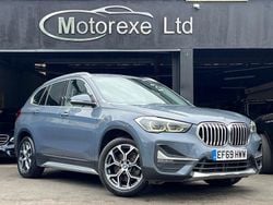Grey Used 2020 BMW X1 xLine SUV | £12,950 (Fair price)