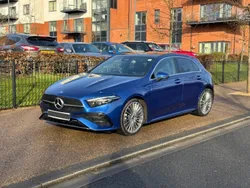 Blue Used 2024 Mercedes A180 AMG Line Premium Plus Hatchback | £18,991