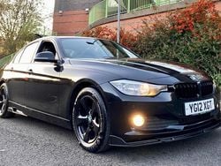 Black Used 2012 BMW 320 Efficient Dynamics Sedan | £4,145 (Fair price)