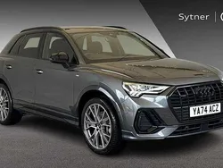 Grey Used 2025 Audi Q3 S-Line SUV | £40,000 (Expensive)