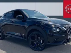 Black Used 2024 Nissan Juke Tekna SUV | £21,431 (Fair price)