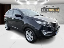 Black Used 2012 Kia Sportage 2 SUV | £3,995 (Fair price)