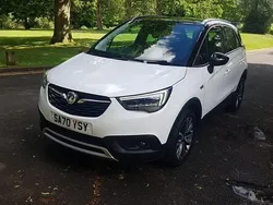 White Used 2020 Vauxhall Crossland X Elite SUV | £9,695 (Fair price)