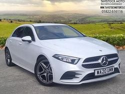 White Used 2020 Mercedes A200 AMG line Hatchback | £13,995 (Fair price)