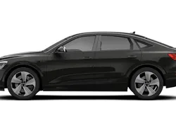 Black Used 2022 Audi e-tron Sportback Advanced SUV | £37,400
