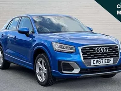 Blue Used 2017 Audi Q2 Sport SUV | £13,281 (Fair price)
