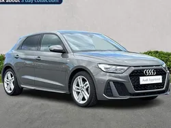 Grey Used 2020 Audi A1 S-Line Hatchback | £18,568 (Good price)