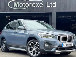 Grey Used 2020 BMW X1 xLine SUV | £12,950 (Fair price)
