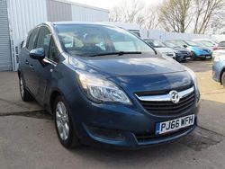 Blue Used 2016 Vauxhall Meriva Club MPV | £5,095 (Fair price)