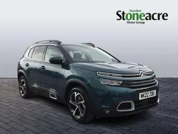 Blue Used 2022 Citroën C5 Aircross PureTech SUV | £16,495 (Good price)