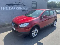Red Used 2011 Nissan Qashqai Acenta SUV | £1,995 (Good price)