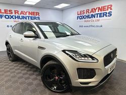 Silver Used 2019 Jaguar E-Pace S SUV | £14,999 (A bit pricey)