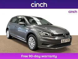 Grey Used 2017 VW Golf VII S Hatchback | £11,599 (Fair price)
