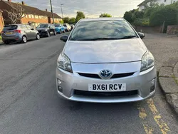 Silver Used 2011 Toyota Prius Hatchback | £3,790 (Good price)
