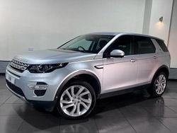 Silver Used 2019 Land Rover Discovery Sport HSE Luxury SUV | £15,695 (Fair price)