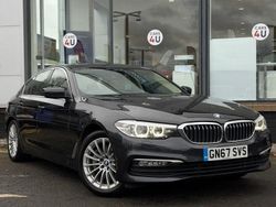 Grey Used 2017 BMW 530e Comfort Edition Sedan | £11,995 (Fair price)