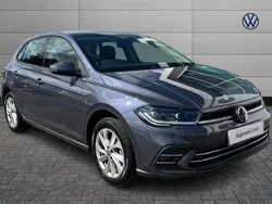Grey Used 2024 VW Polo Style Hatchback | £17,950 (Fair price)
