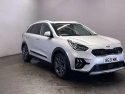 Silver Used 2021 Kia Niro 4 SUV | £17,399 (Good price)