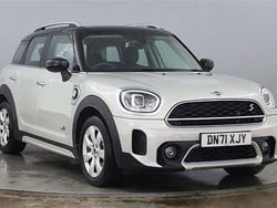Silver Used 2022 Mini Cooper S Countryman Classic SUV | £20,495 (Good price)