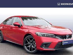 Red Used 2025 Honda Civic Advance Hatchback | £33,000 (Fair price)