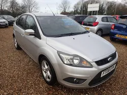 Silver Used 2008 Ford Focus Zetec Hatchback | £2,495 (Fair price)