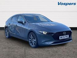 Grey New 2025 Mazda 3 Takumi-Line Hatchback | £22,990 (Fair price)