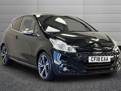 Black Used 2018 Peugeot 208 Prestige Hatchback | £9,595 (A bit pricey)