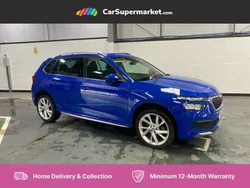 Blue Used 2023 Skoda Kamiq SE L Executive SUV | £20,397 (Fair price)